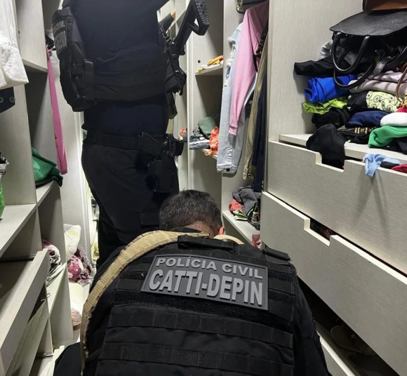 Sobe para 19 o número de alvos alcançados em operação contra suspeitos de tráfico e homicídios na Bahia