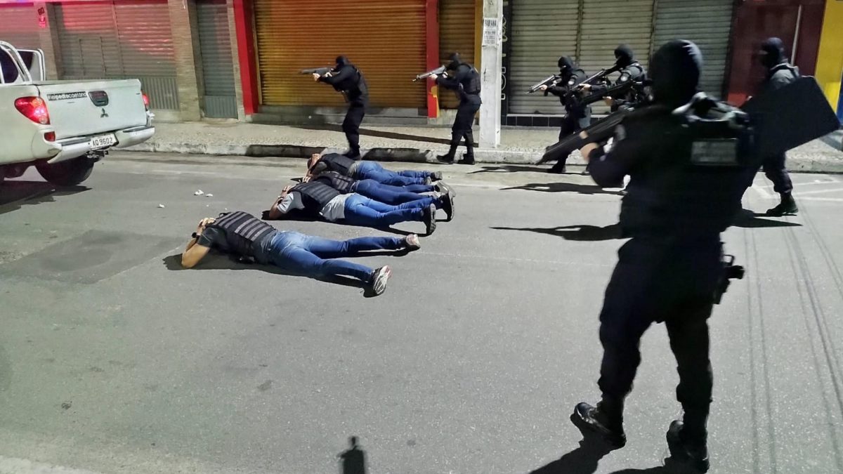 Som de tiro, bloqueio de avenida e viaturas: Arapiraca vai ter simulado de assalto a banco nesta quarta (30)