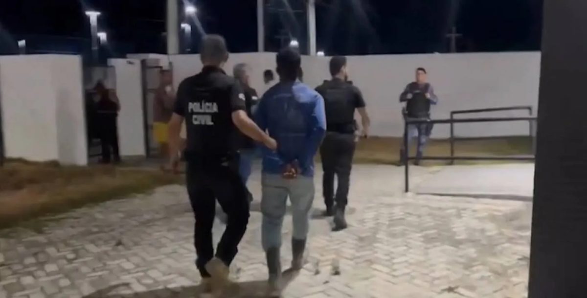 Suspeito de matar homem e jogar corpo em poço de mineração é preso na Bahia