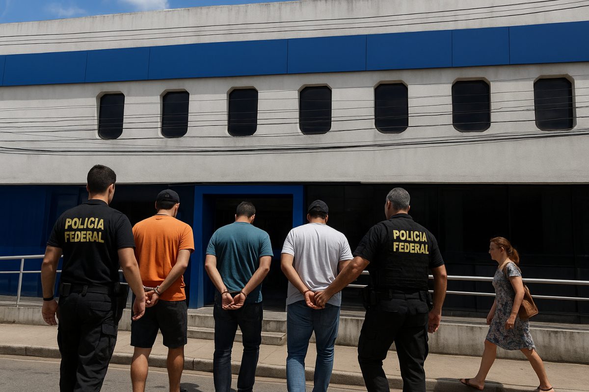 Polícia Federal realiza operação contra estelionato em Maceió e Rio Largo