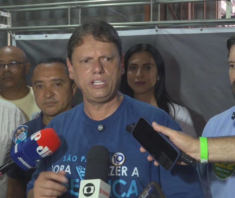 Tarcísio chama proibição das bets de ‘oportunismo eleitoral’ e diz que governo só agiu ‘faltando nove dias para a eleição’