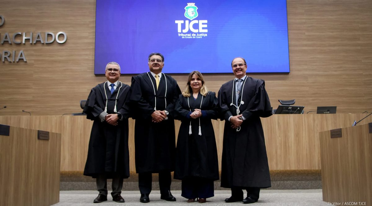 Tribunal de Justiça do Ceará elege presidente para o biênio 2027-2029