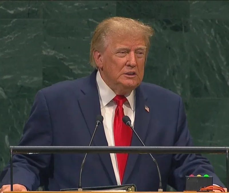 Trump diz que pode usar poderio militar para garantir interesses dos EUA