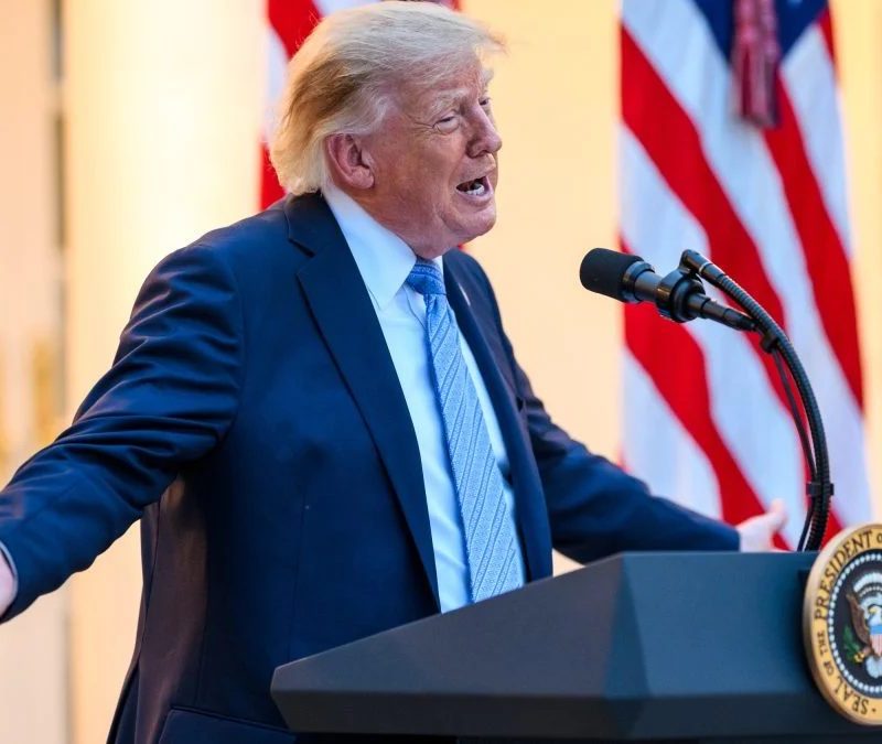 Trump rejeita parceria com a China para desenvolver IA