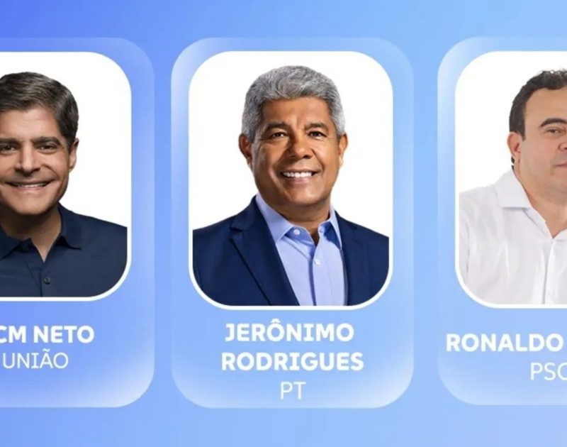 TV Bahia transforma debate em entrevista com ACM Neto após ausências de Jerônimo e Mansur