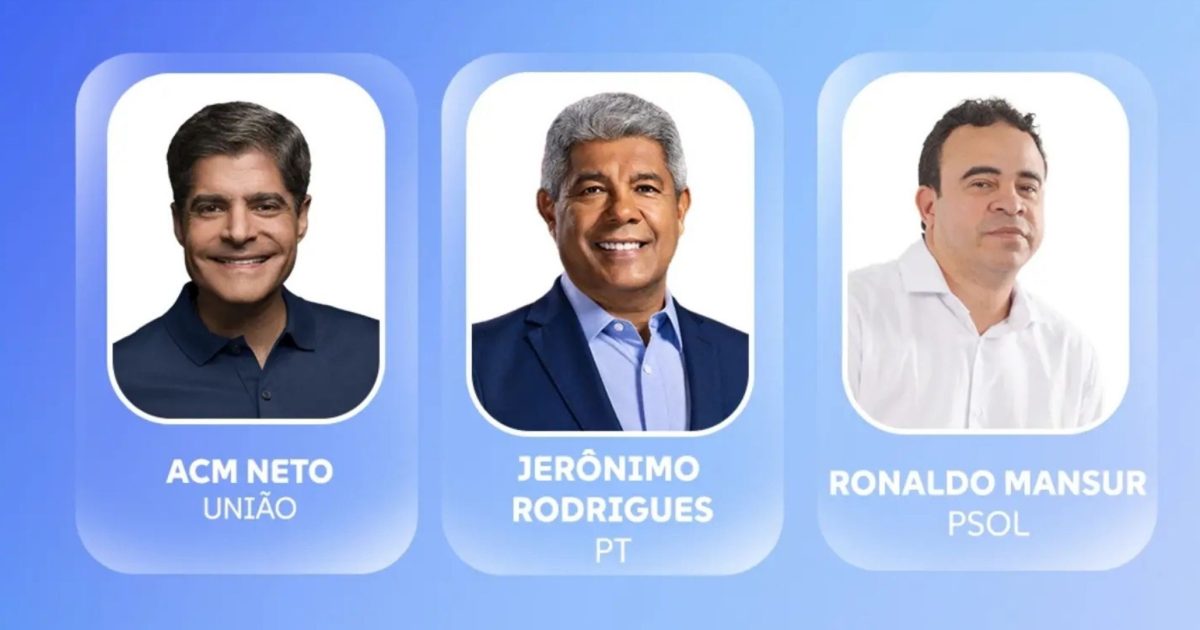 TV Bahia transforma debate em entrevista com ACM Neto após ausências de Jerônimo e Mansur