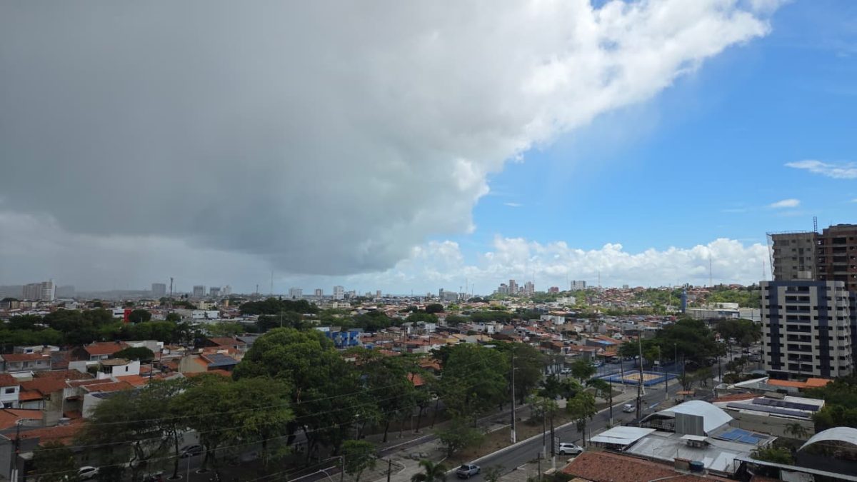 Vai chover? Veja como fica o tempo em Alagoas nesta sexta-feira, 18
