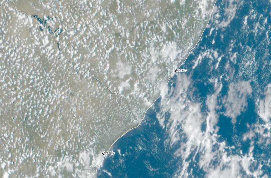 Vai continuar chovendo? Veja como deve ficar o tempo em Alagoas neste fim de semana