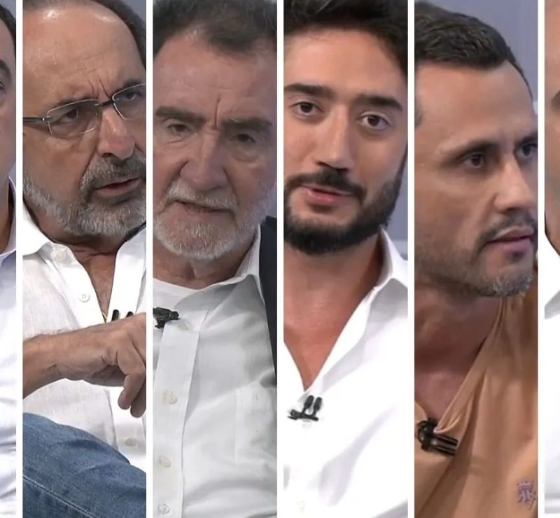 Veja o que é #FATO ou #FAKE nas entrevistas com candidatos ao governo de Minas Gerais no MG1