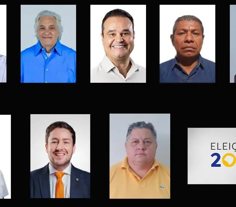 Veja quem são os candidatos a governador de Mato Grosso do Sul