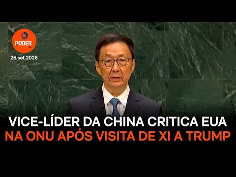 Vice-presidente da China critica EUA por pressão sobre Cuba e Irã