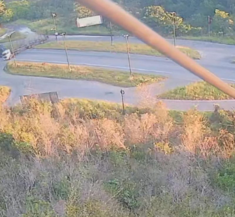 VÍDEO: carreta fica destruída após ser atingida por caminhão-baú na BR-101, na Bahia