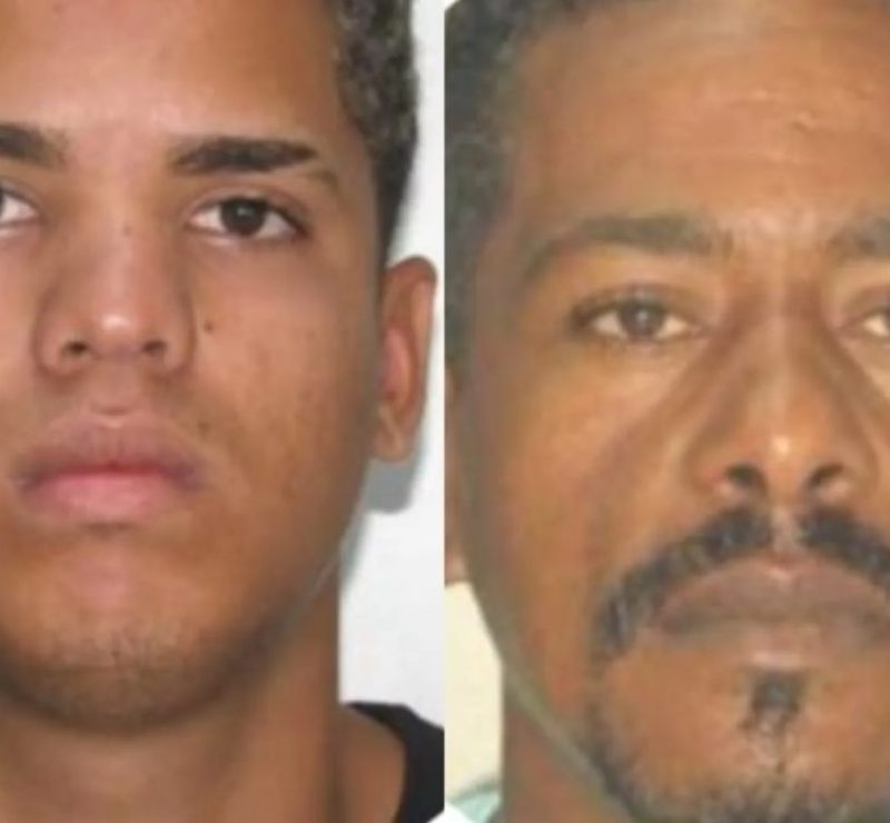 VÍDEO: carro invade canteiro durante troca de tiros com policiais e dois homens morrem na Bahia