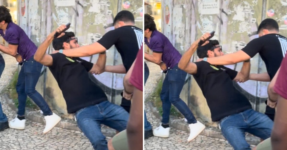 VÍDEO: Confusão entre apoiadores de Renan Santos e influenciador bolsonarista termina com prisão em Salvador