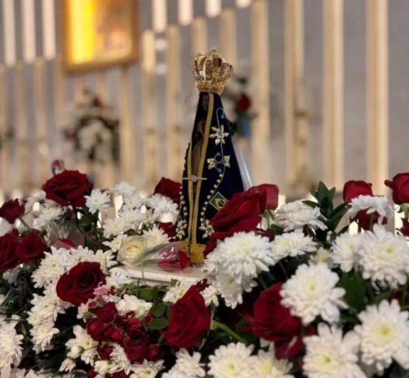 12 de outubro: Dia de Nossa Senhora Aparecida é comemorado com missas e festas em Curitiba e região; veja programação