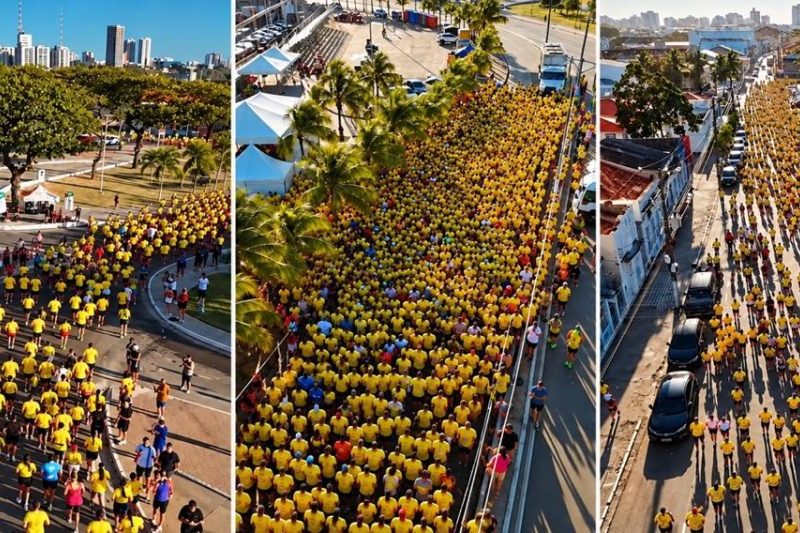9º Circuito Permanente Run leva multidão à orla de Maceió