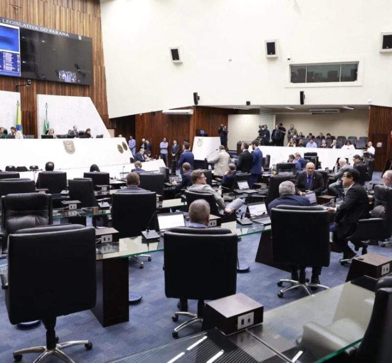 A nova cara da Assembleia do Paraná: PL dispara, PSD perde uma cadeira e PT cresce