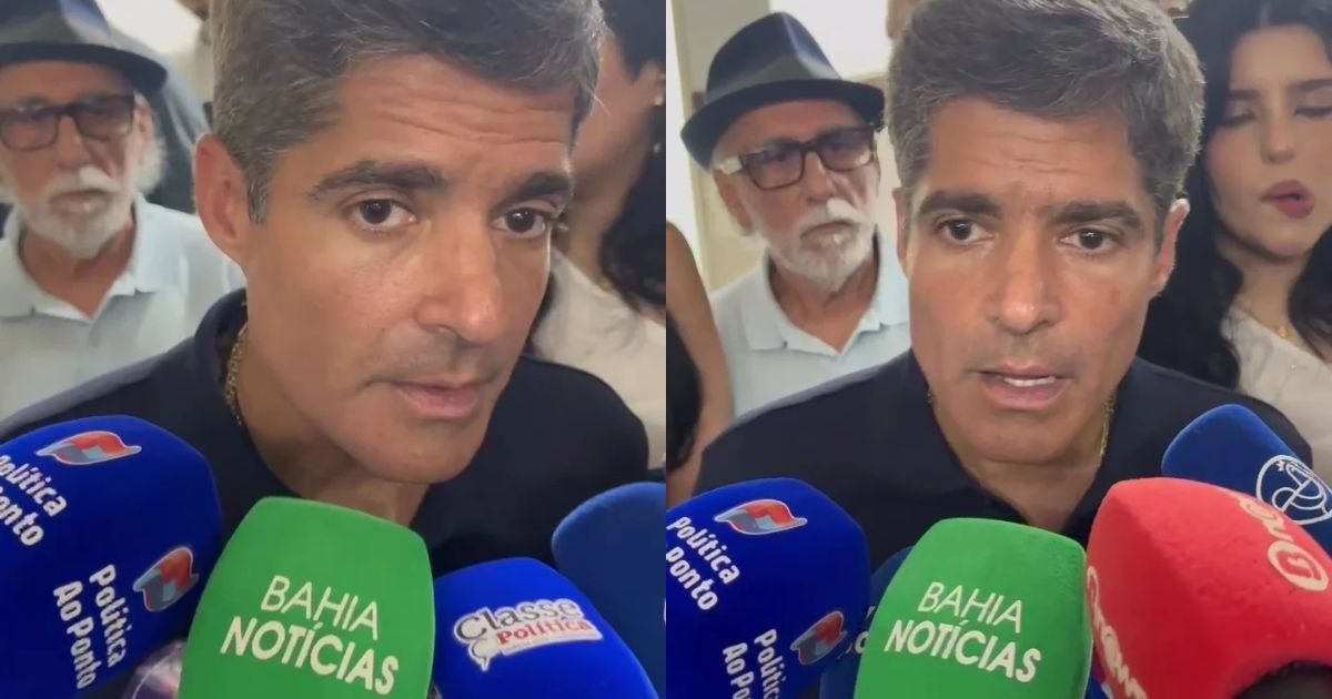 ACM Neto confirma voto em Caiado para presidente e aposta no interior para vencer disputa na Bahia