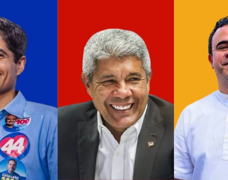ACM Neto e Jerônimo cumprem agendas de campanha nesta quinta na Bahia; Mansur não confirma agenda