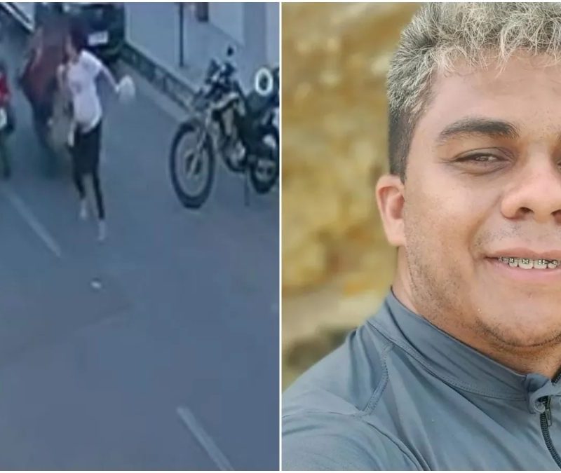 Adolescente suspeito de atirar e matar homem na frente da companheira grávida é apreendido no Ceará