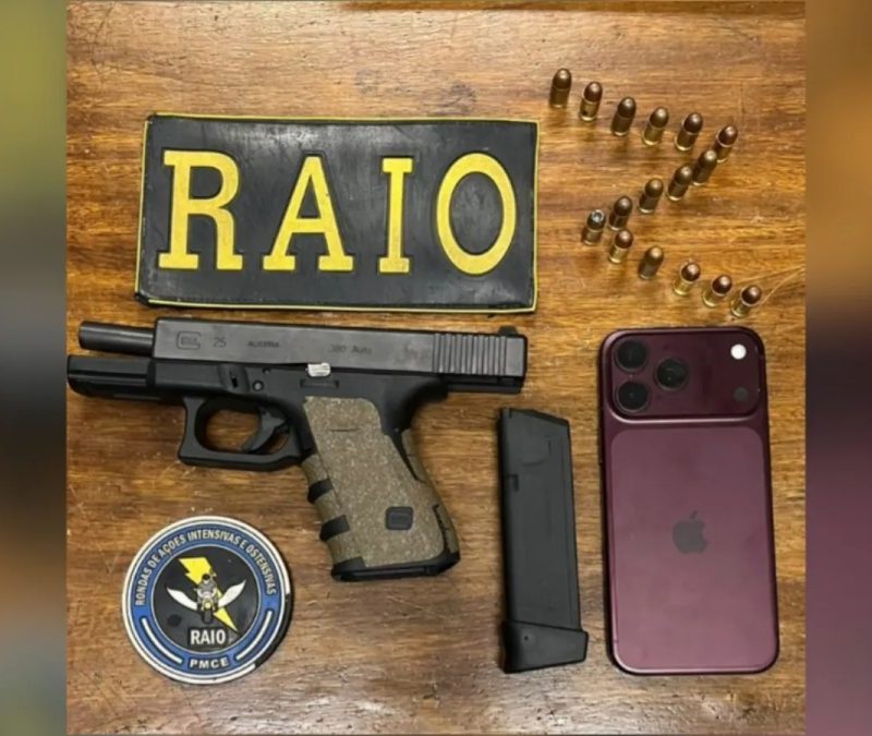 Advogado e esposa armados são presos após ameaçarem policiais durante confusão em adega no Ceará