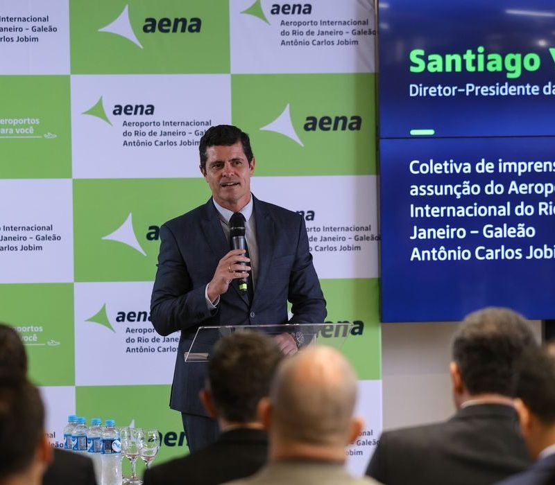 Aena assume Galeão e propõe aumentar destinos e frequência de voos