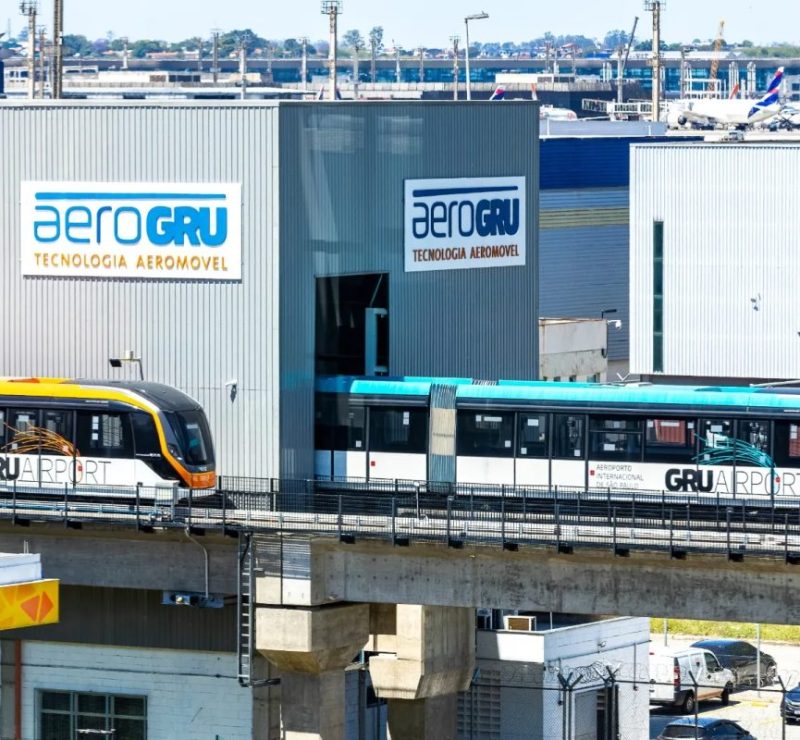 Aeromovel de Guarulhos amplia circulação na Grande SP e passa a funcionar no mesmo horário dos trens da CPTM