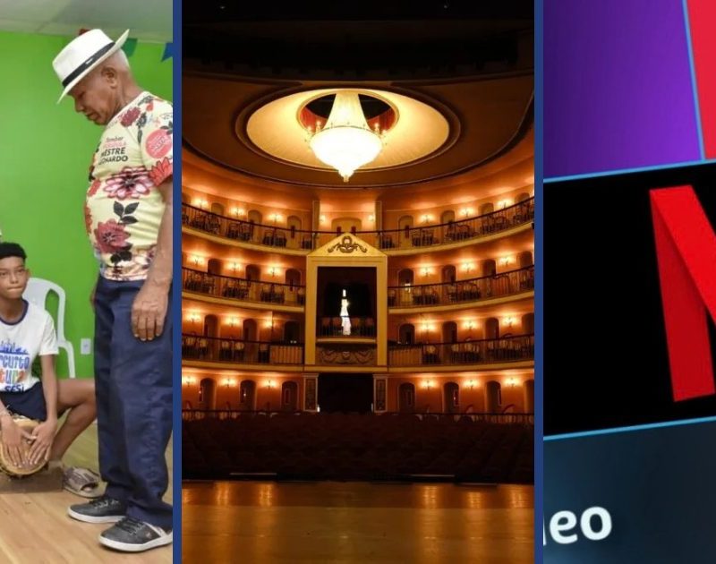 Agenda cultural: confira a programação do fim de semana (02 a 04 de outubro) em São Luís