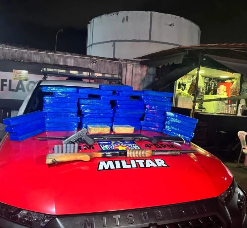 Agente do Ronda no Bairro é exonerado após ser preso com drogas e armas em Maceió