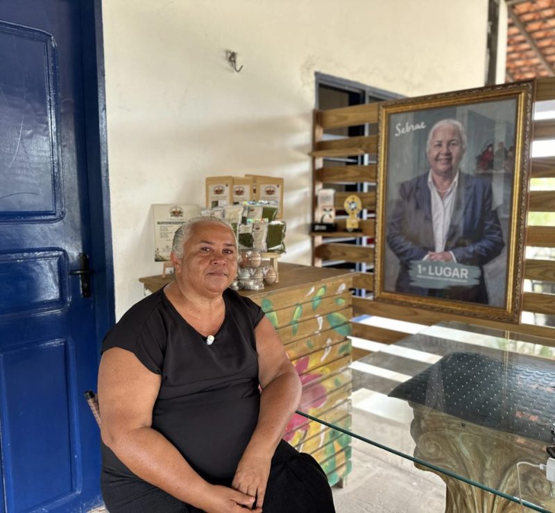 Agricultora de São Luís transforma sítio em negócio de sustentabilidade e chega à final de prêmio nacional