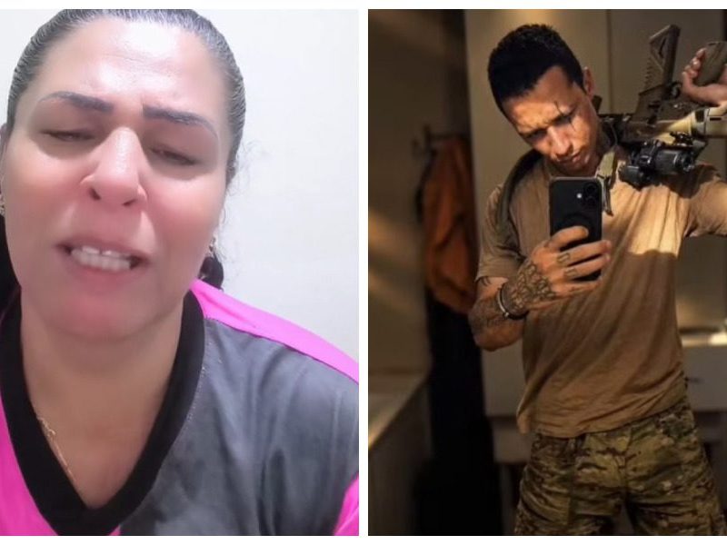 Alagoano morre na guerra da Ucrânia, e mãe busca ajuda para trazer corpo ao Brasil