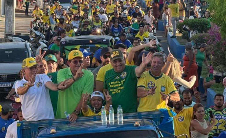 Alfredo Gaspar encerra campanha em Alagoas com grande mobilização e expectativa de ampliar votação de Flávio Bolsonaro