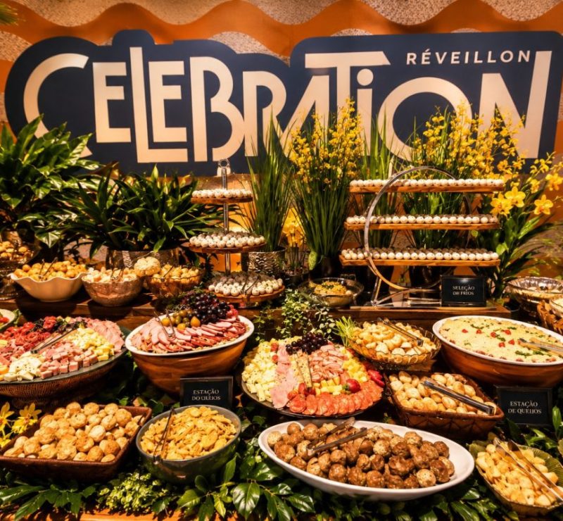 Alto luxo e gastronomia internacional marcam experiência do Réveillon Celebration em Maceió