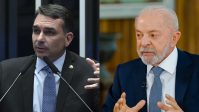 Análise: Atos de rua dão impulso final às campanhas de Flávio e Lula