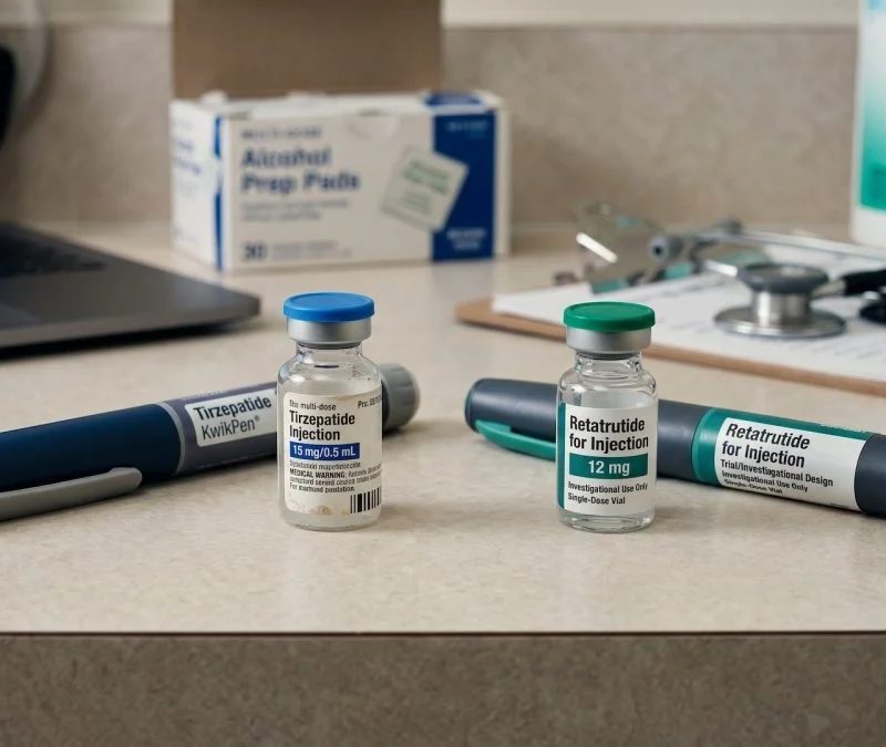 Anvisa proíbe venda de canetas tirzepatida e retatrutida sem registro