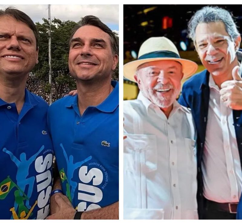 Ao lado de Lula, Haddad faz último ato de campanha na Av. Paulista neste sábado; Tarcísio prioriza interior com Flávio Bolsonaro