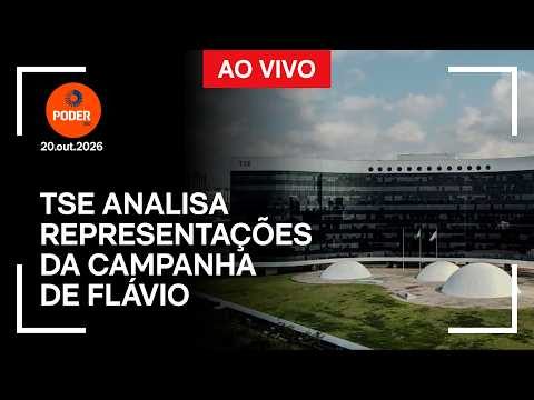 Ao vivo: TSE analisa representações da campanha de Flávio