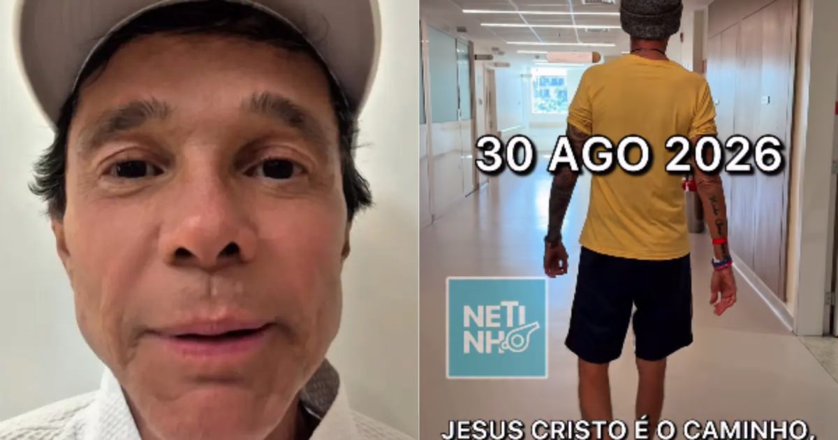 Aos 60 anos, Netinho é internado em Salvador após retorno do câncer