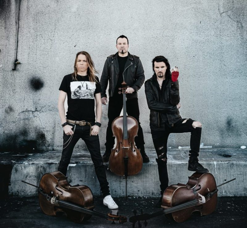 Apocalyptica retorna a Curitiba com show que relembra bastidores da trajetória do grupo
