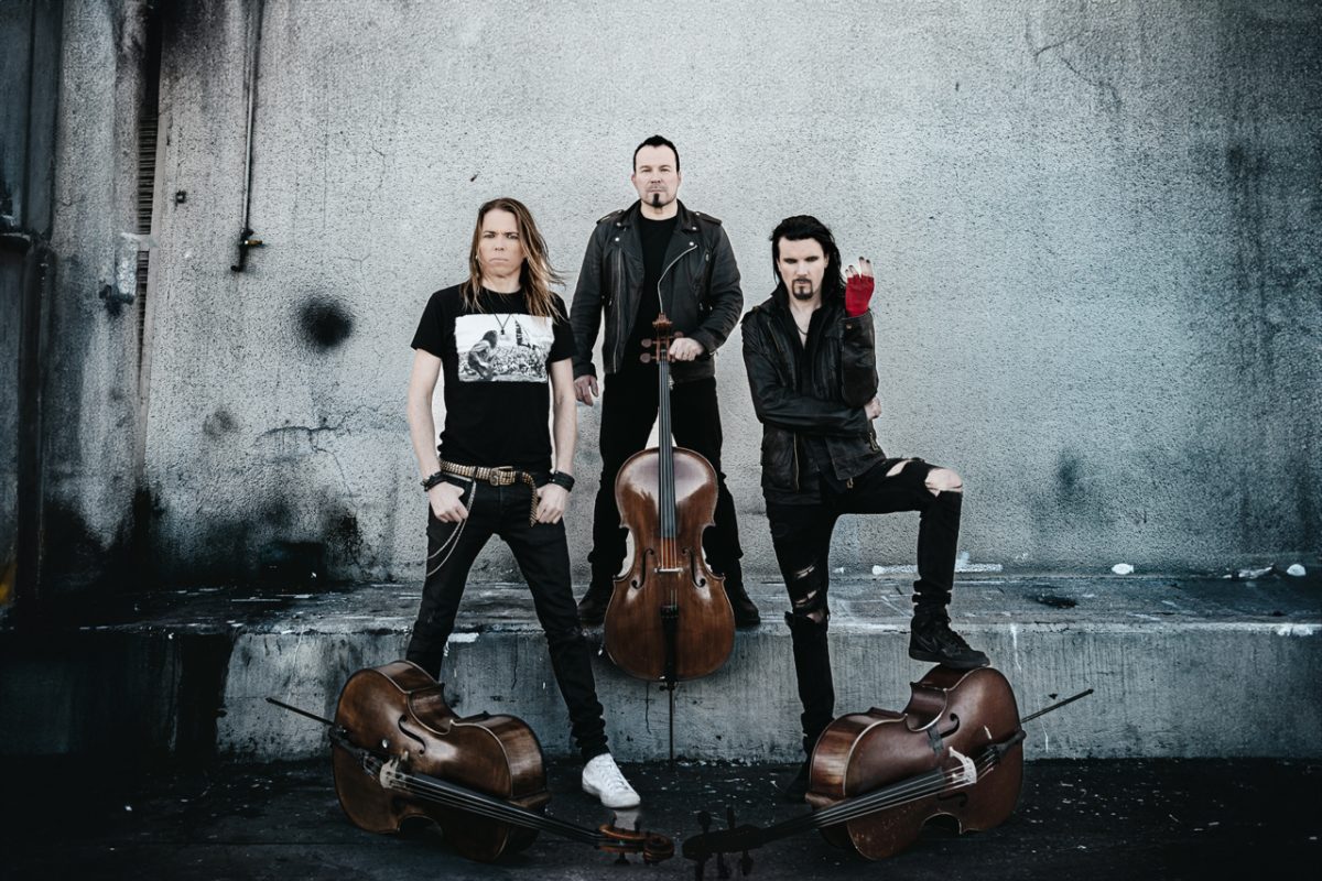 Apocalyptica retorna a Curitiba com show que relembra bastidores da trajetória do grupo