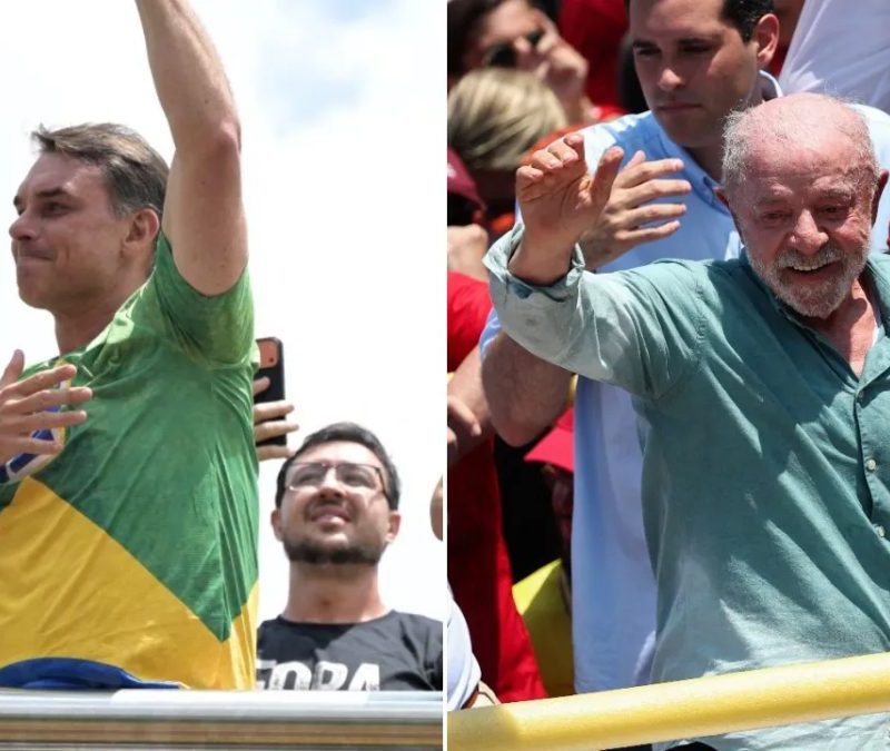 Apoiadores de Lula e Flávio vão às ruas em 15 capitais no último dia de campanha para o 2º turno