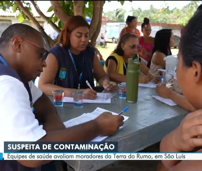 Após morte de peixes, equipes de saúde investigam possível intoxicação de moradores na zona rural de São Luís