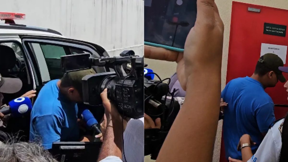 Após prestar depoimento e ser liberado, capitão da PM suspeito de agredir mulheres é preso em São Luís