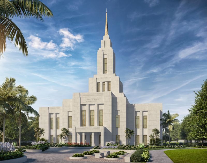Após seis décadas de história, A Igreja de Jesus Cristo dos Santos dos Últimos Dias inicia a construção do Templo de Maceió