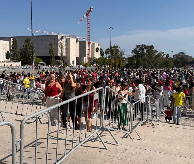Aprendemos com 2022, diz cônsul em Lisboa sobre filas