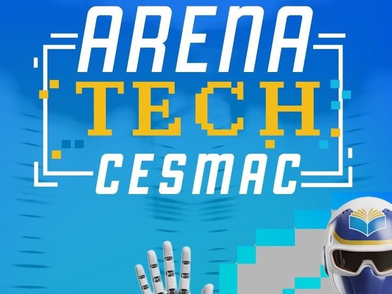 Arena Tech CESMAC leva experiência com robô humanoide ao Maceió Shopping neste fim de semana