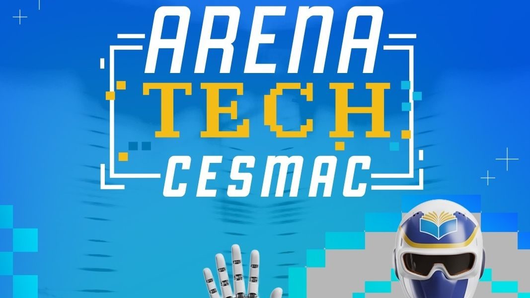 Arena Tech CESMAC leva experiência com robô humanoide ao Maceió Shopping neste fim de semana