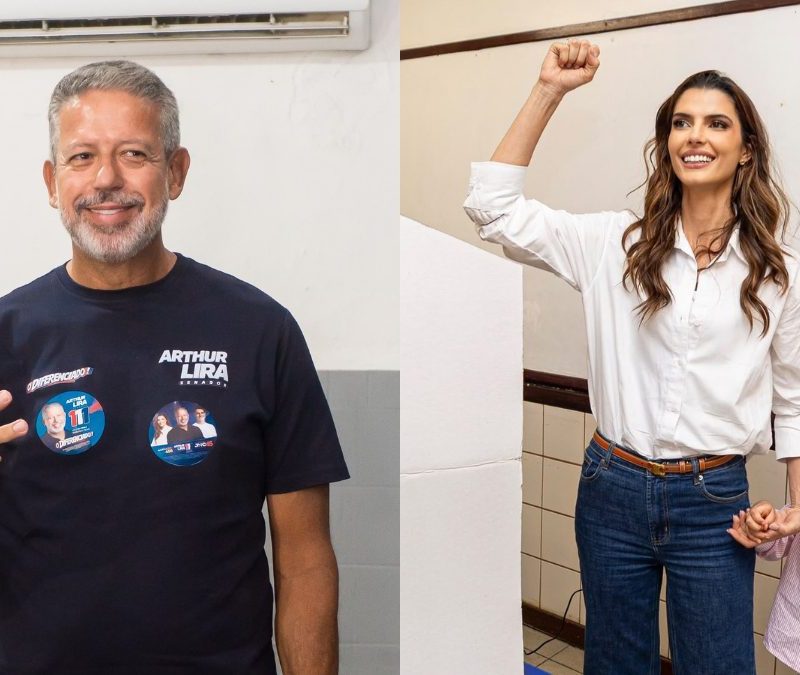 Arthur Lira e Marina JHC são eleitos senadores por Alagoas