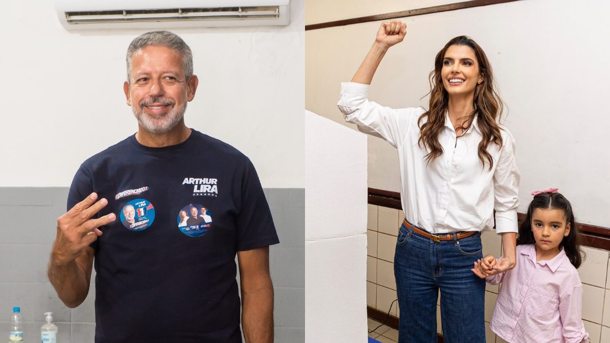Arthur Lira e Marina JHC são eleitos senadores por Alagoas