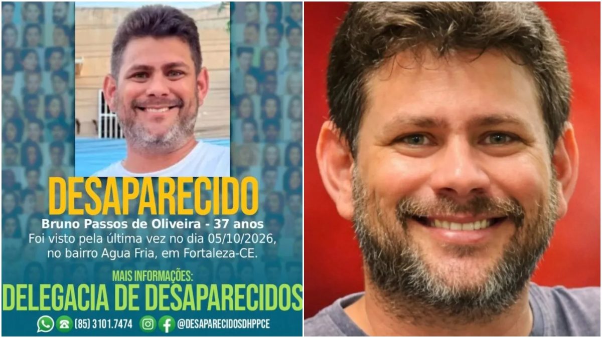 Articulador político desaparece após festa em comitê em Fortaleza